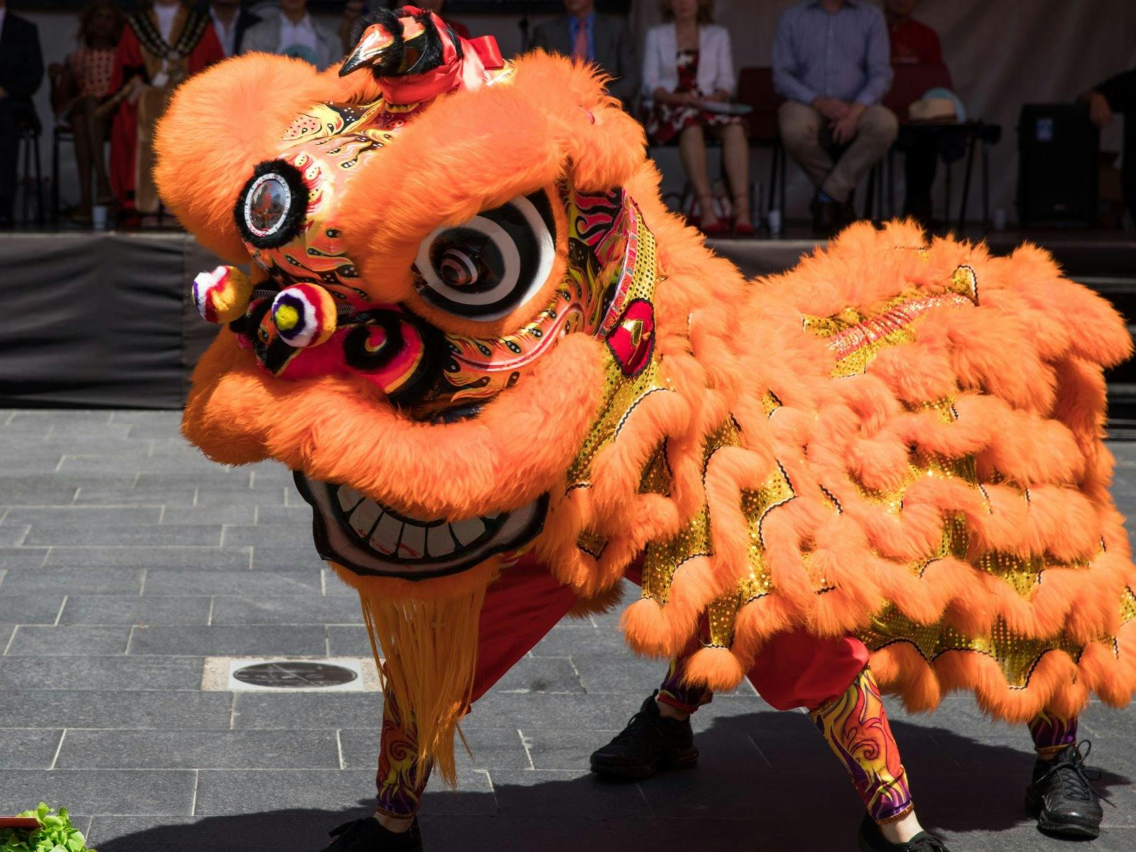 Image result for chatswood year of the ox festival