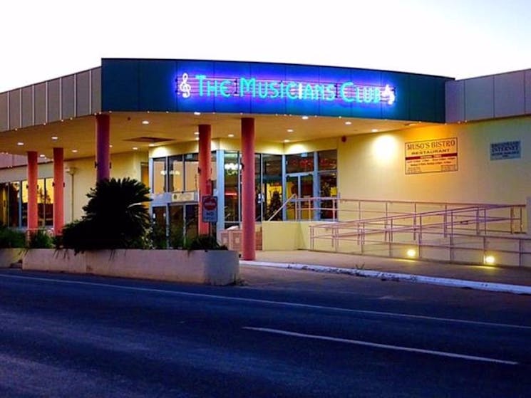 Broken Hill Musicians Club