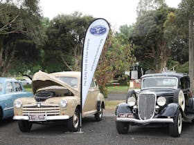 Early Ford V8 National Rally- Show n Shine Cover Image