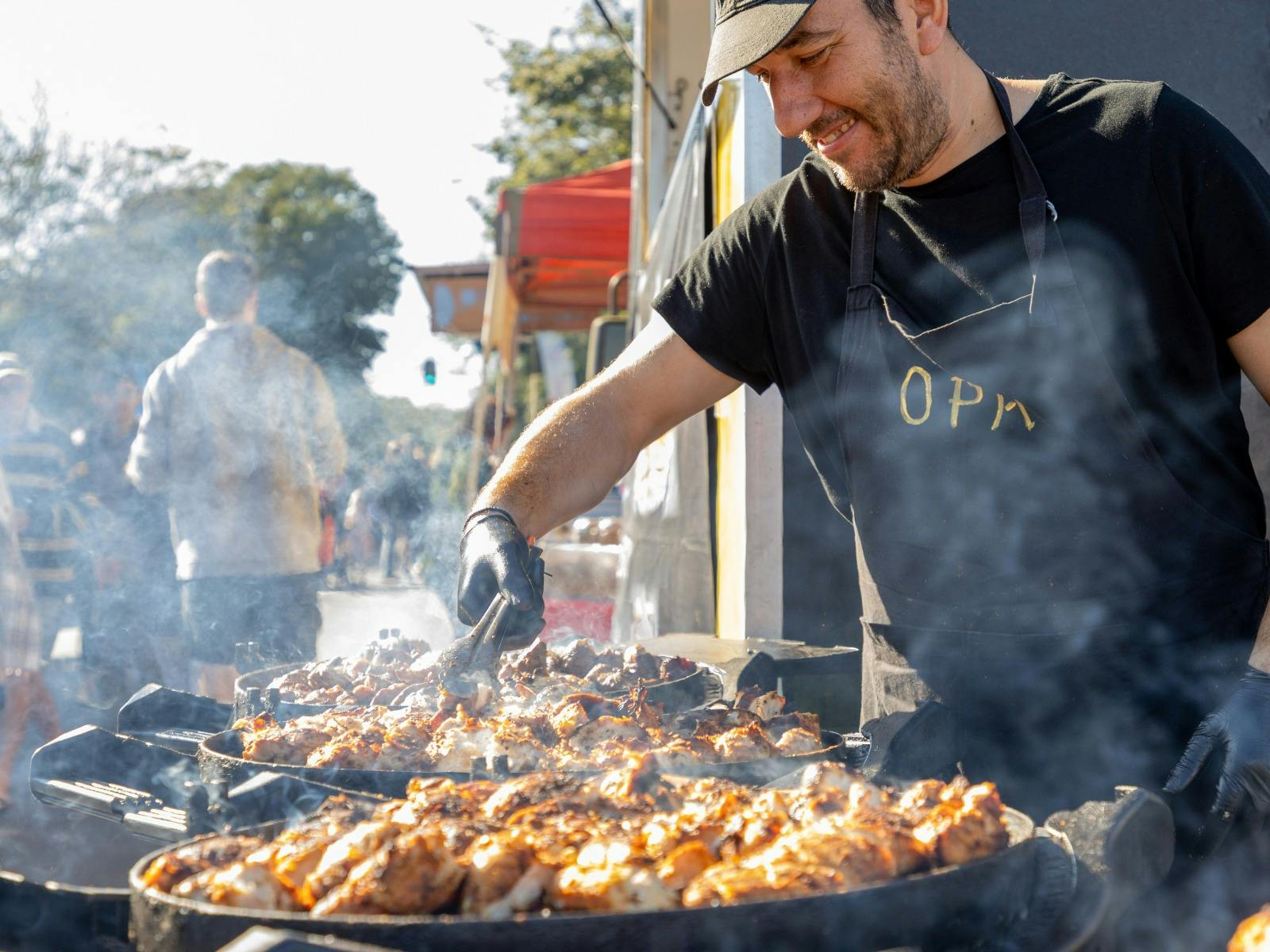 Delicious Street Food