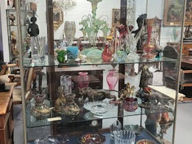 Display Cabinet In Airport West Show Room Moonee Ponds Antiques