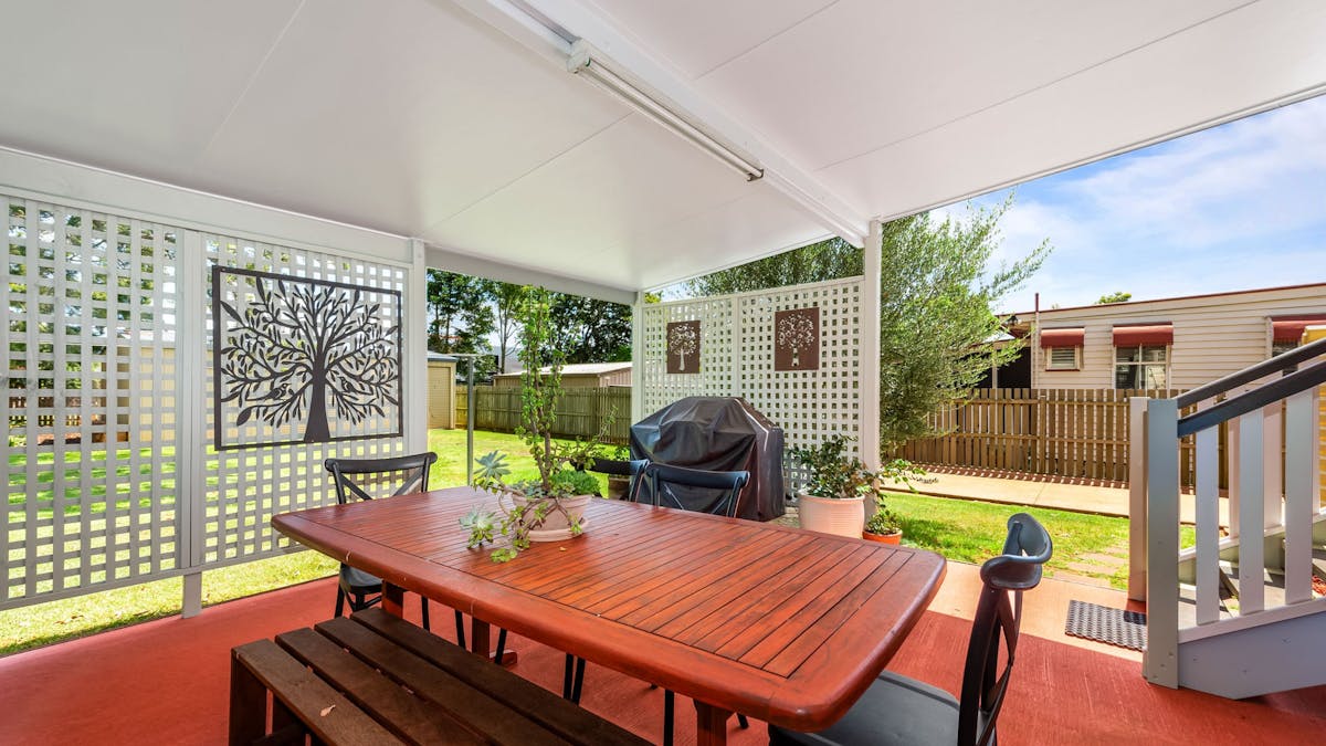 Features BBQ, Double bay shed, fully fenced. Features BBQ, Double bay shed, fully fenced.