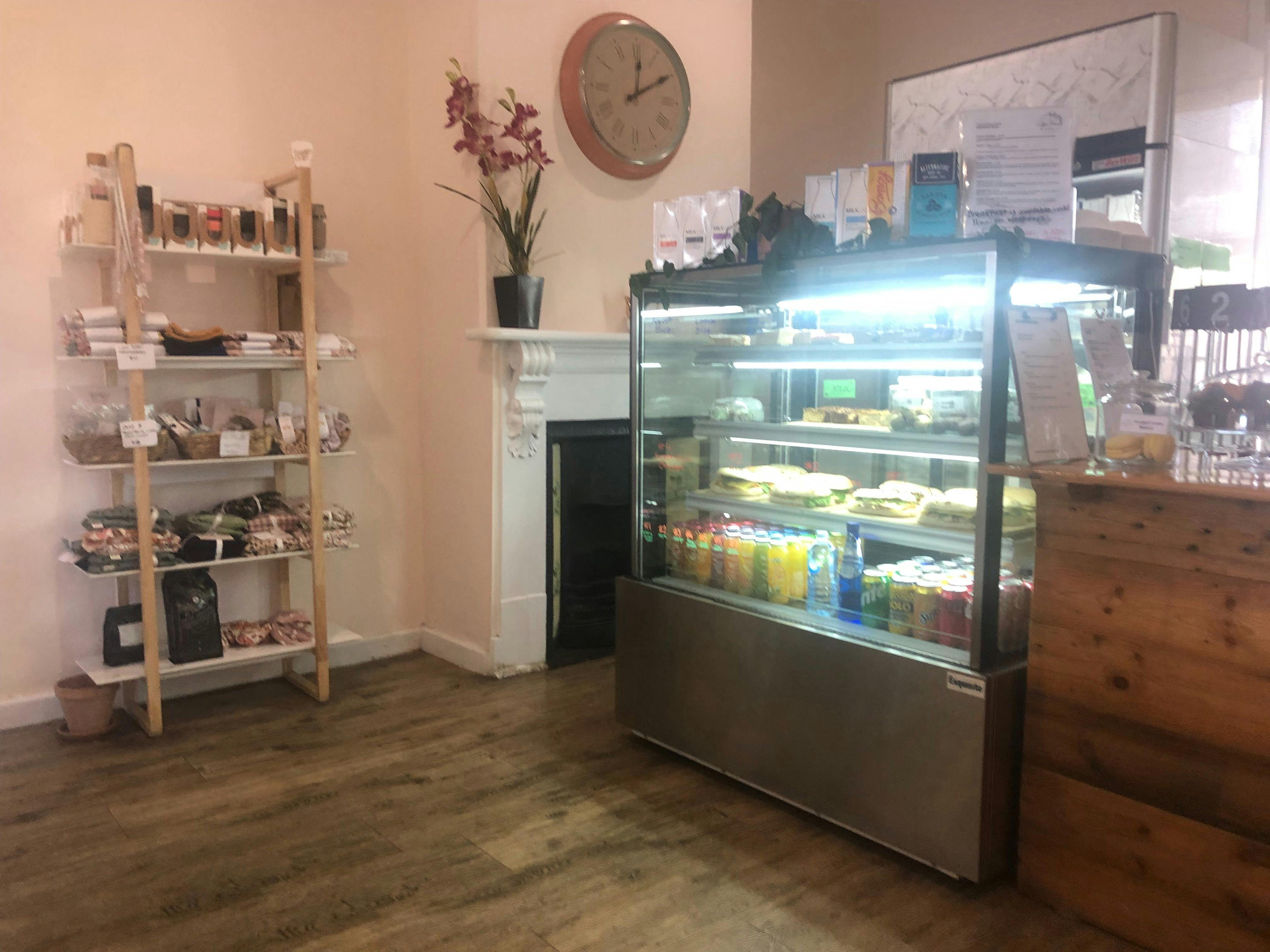 Decadent cakes and homemade rolls and wraps