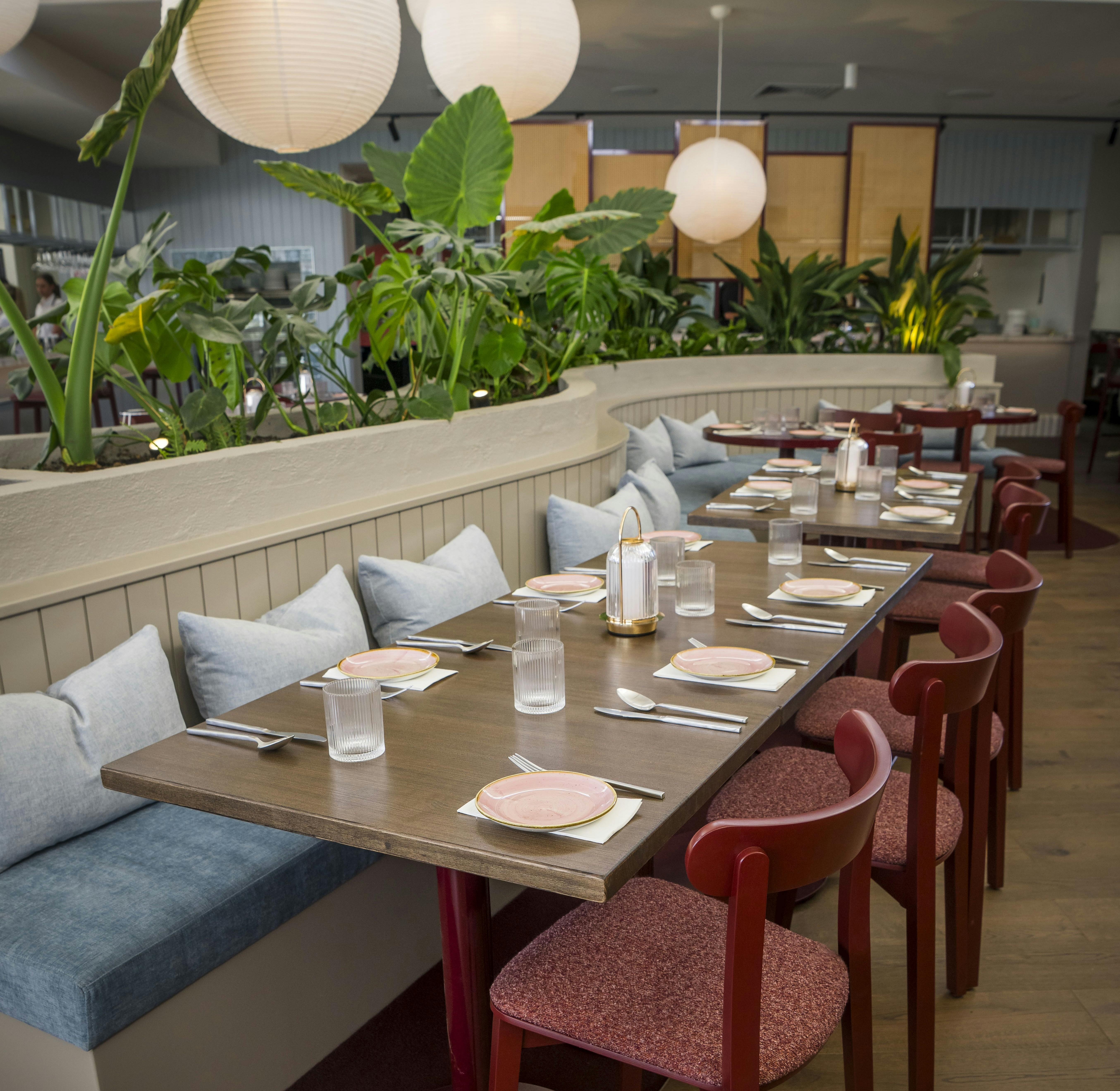 KOKOMO Poolside Restaurant at Trentham Waters