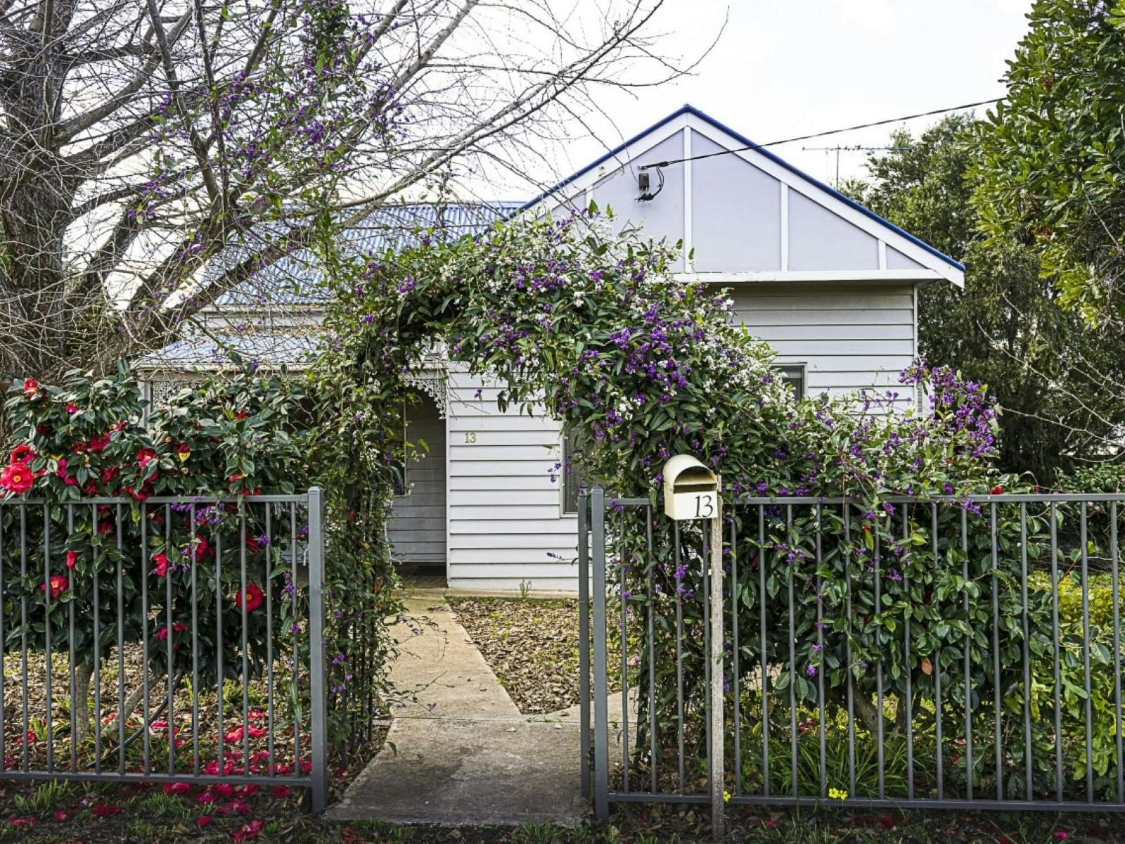 Facade of Rutherglen Accommodation