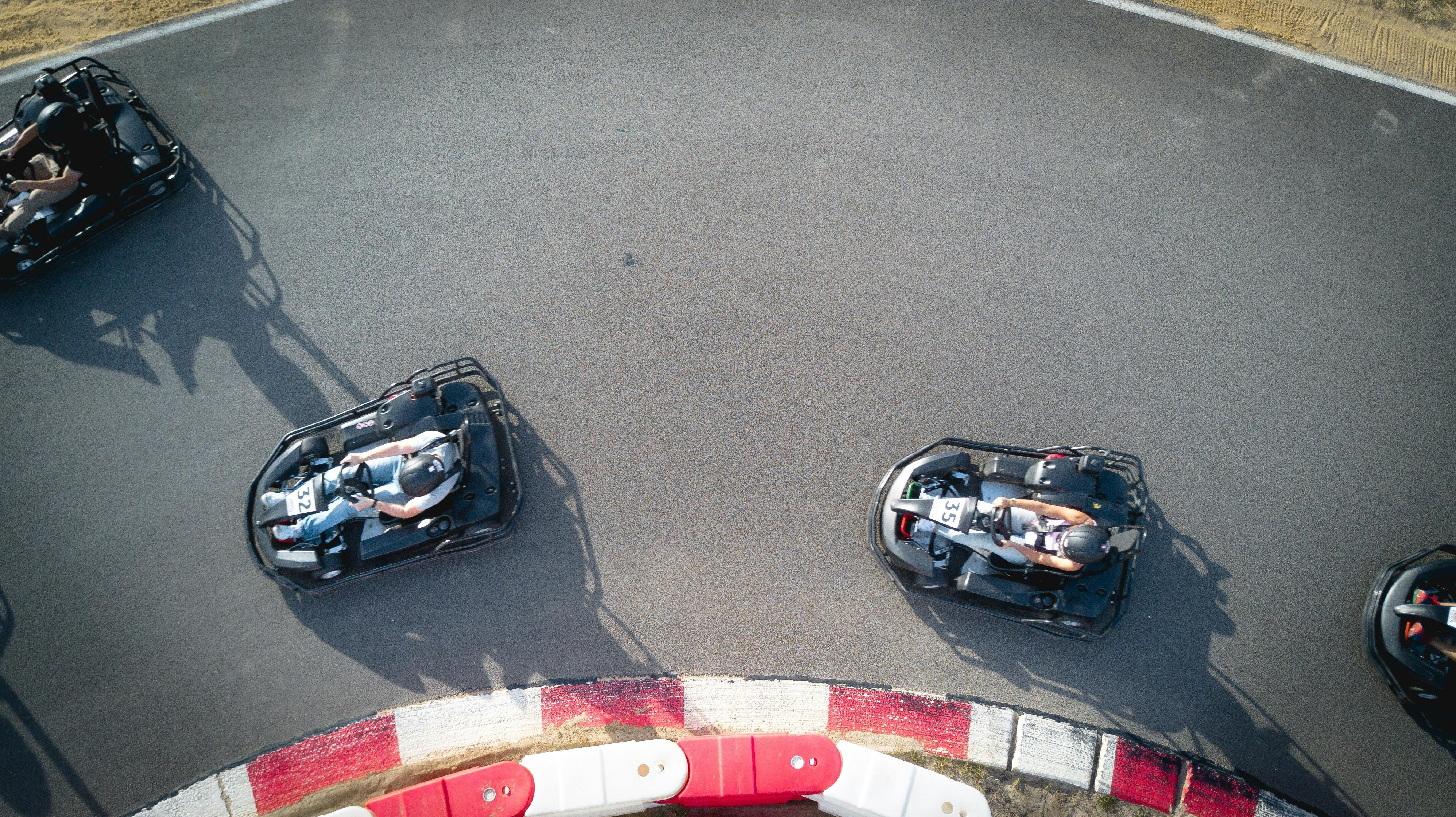 Outdoor Go Karting  for ages 14+  in Sydney NSW
