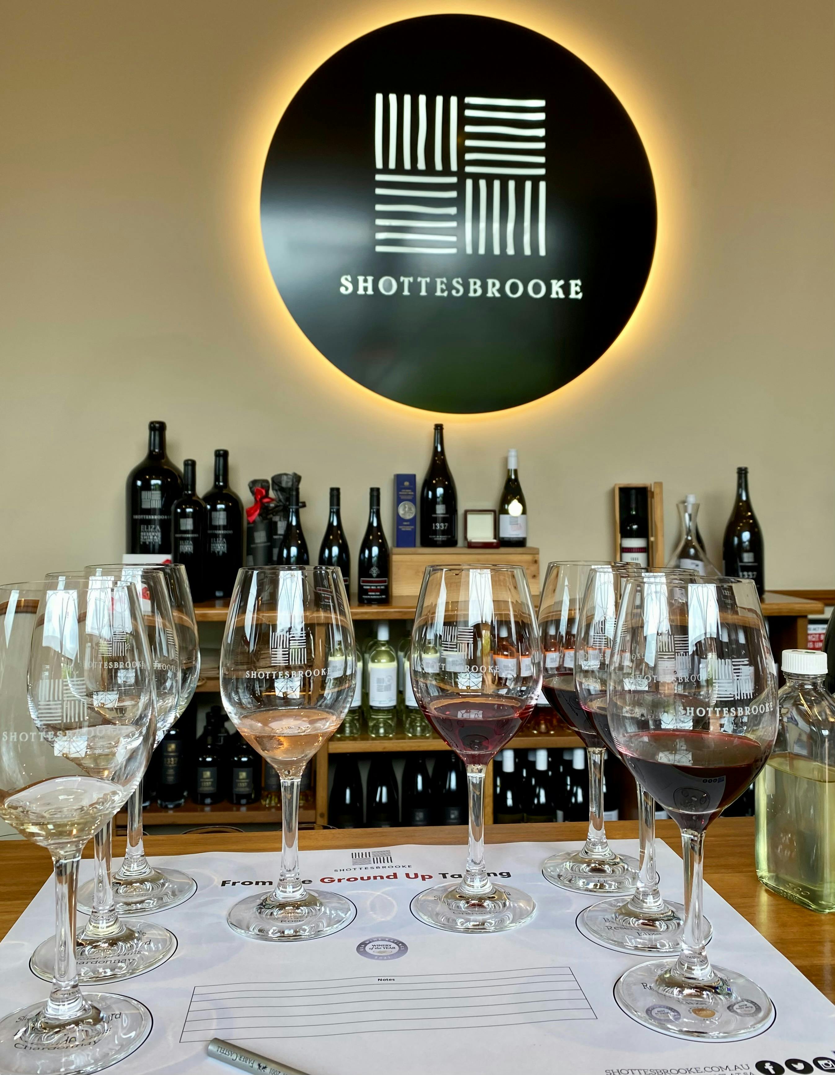 'From the Ground Up' Tasting Experience at Shottesbrooke Wines