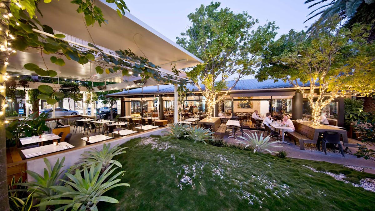 outdoor area