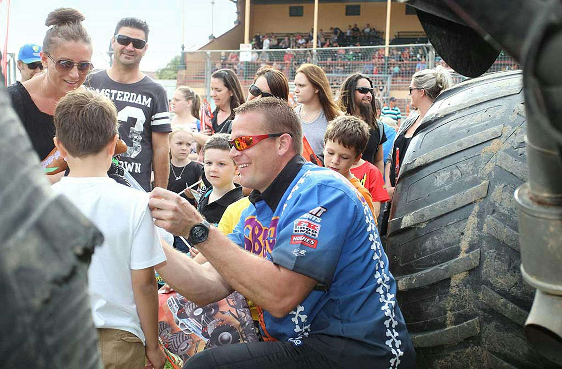 Monster Trucks Unleashed Perth 2025