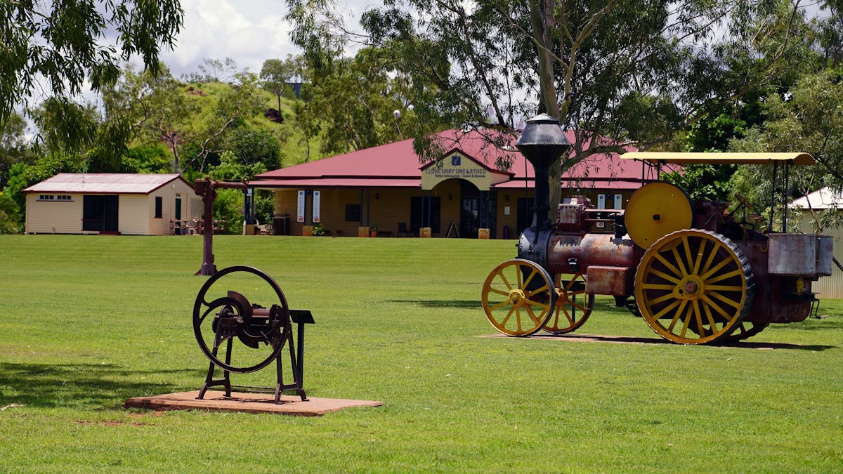 Cloncurry Unearthed Visitor Information Centre and Museum