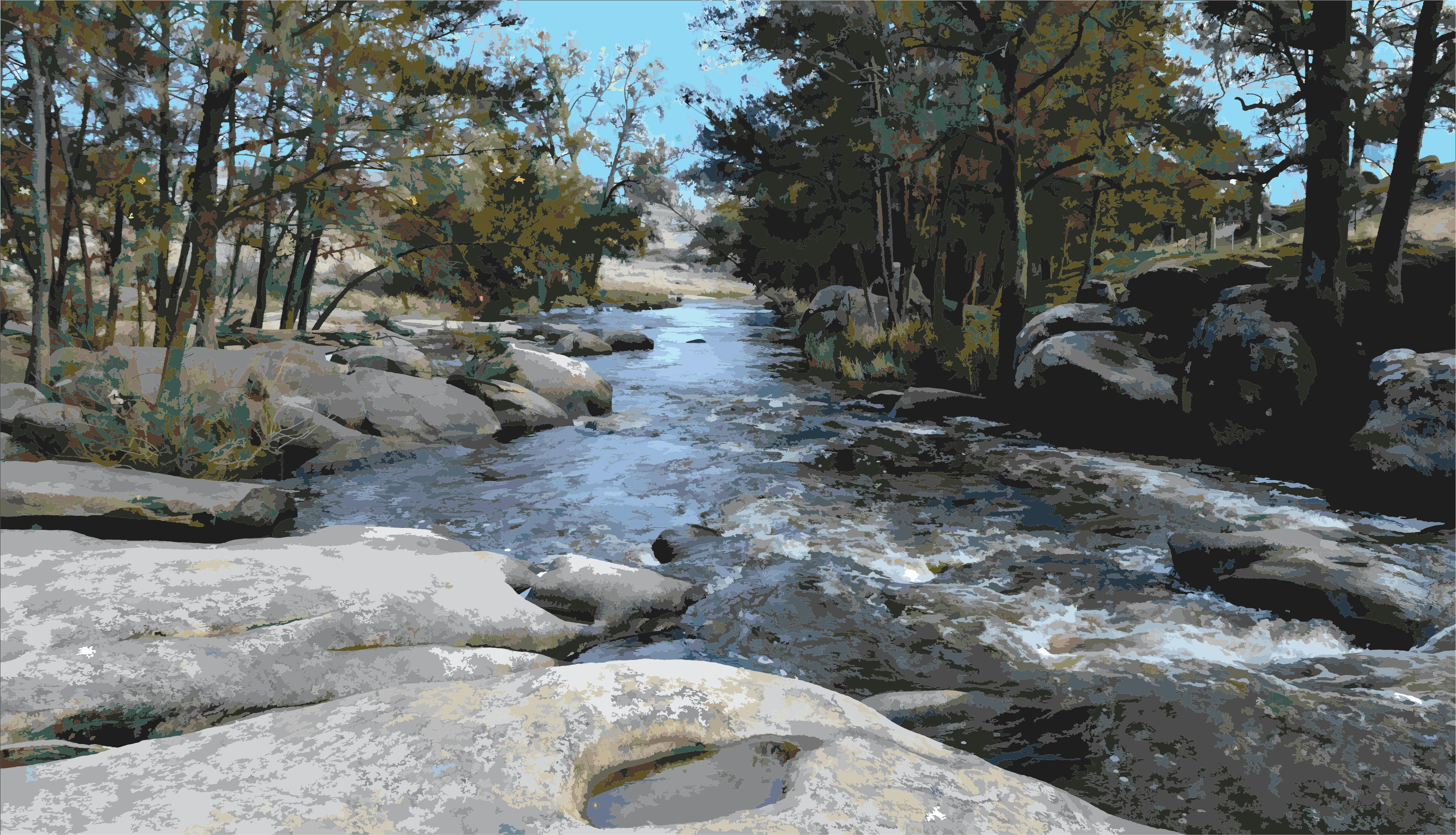 Wal Murray Clear Creek Art Studio