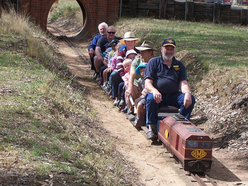 Image of the event 'Blowfly Rally Mudgee Miniature Railway'