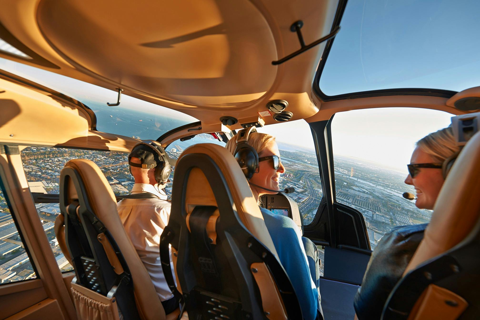 Private Wine Tour Mornington Peninsula, Helicopter wine tour