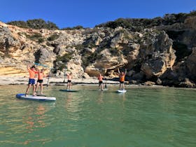 Family Group session with Cape Buffon cliff back drop