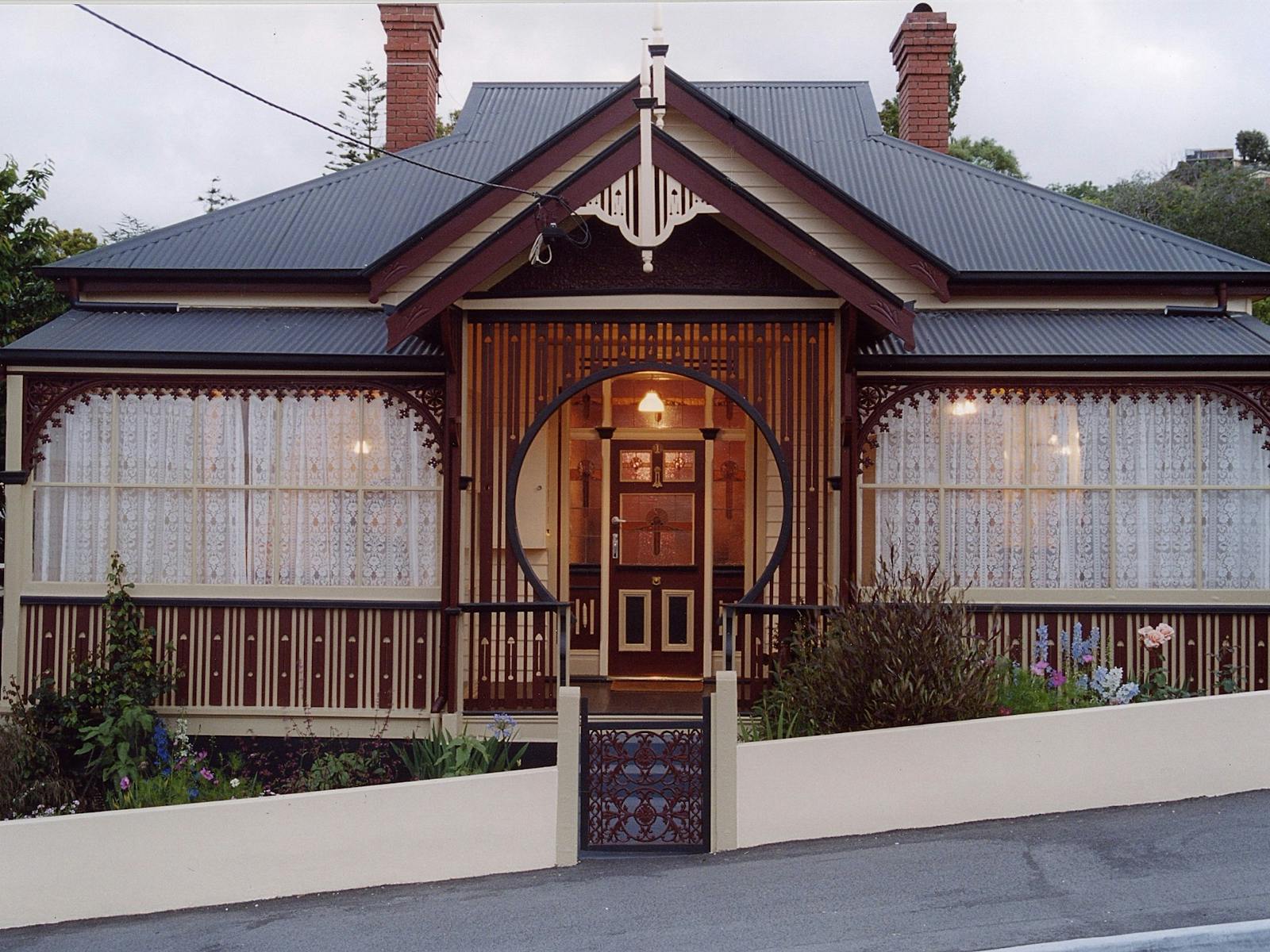 Outside front view