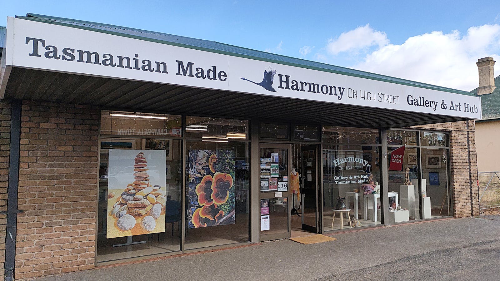 Visit Harmony on High Street