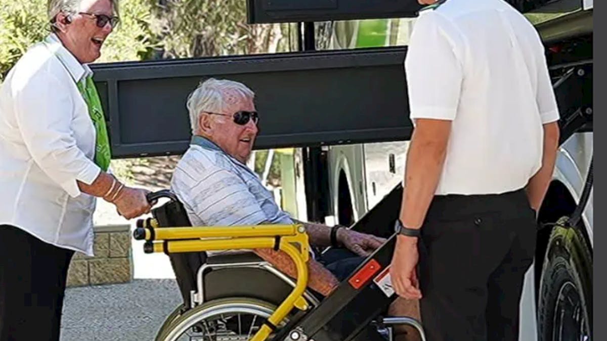wheelchair-accessible buses