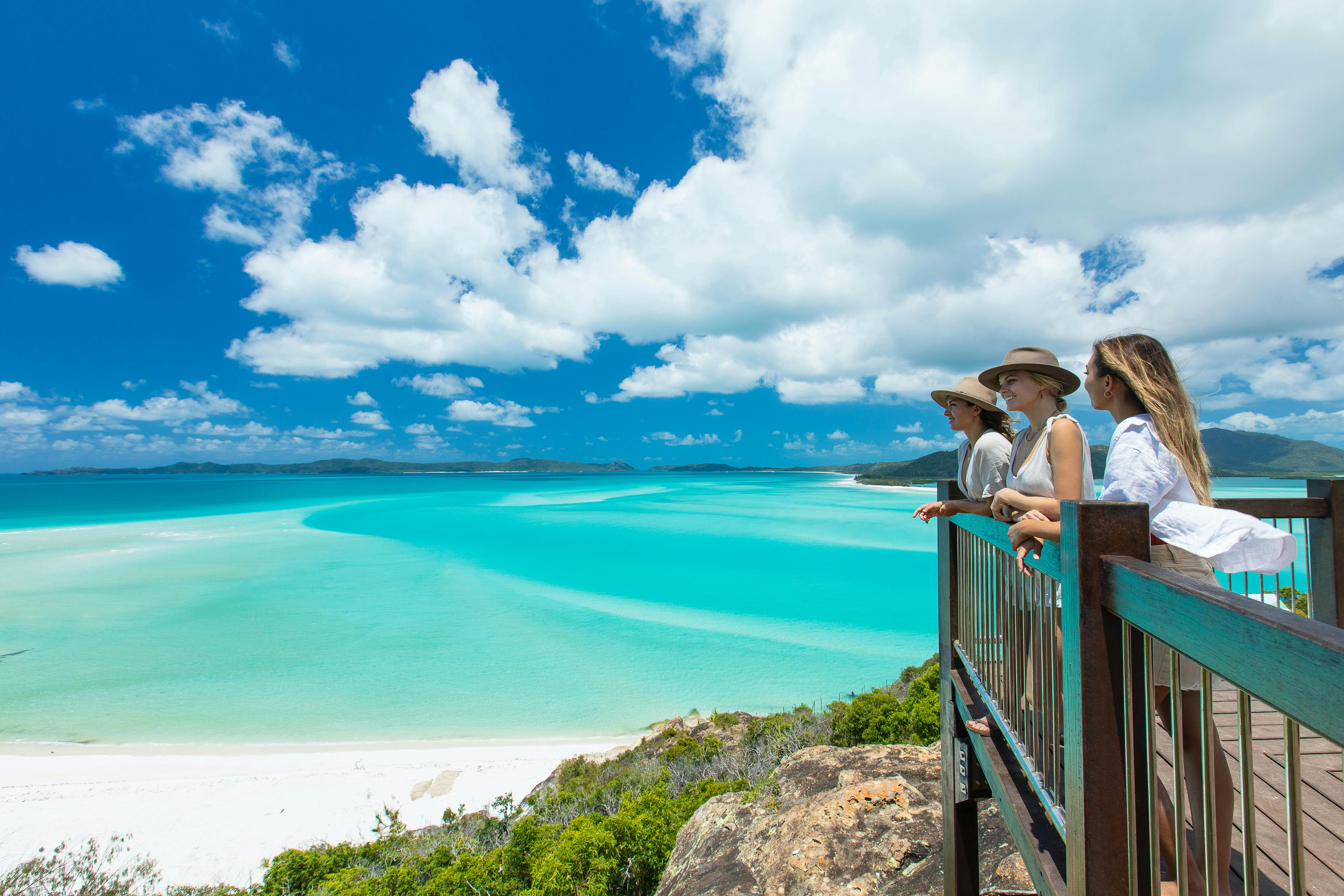 See beautiful Hill Inlet with Viper Whitsundays