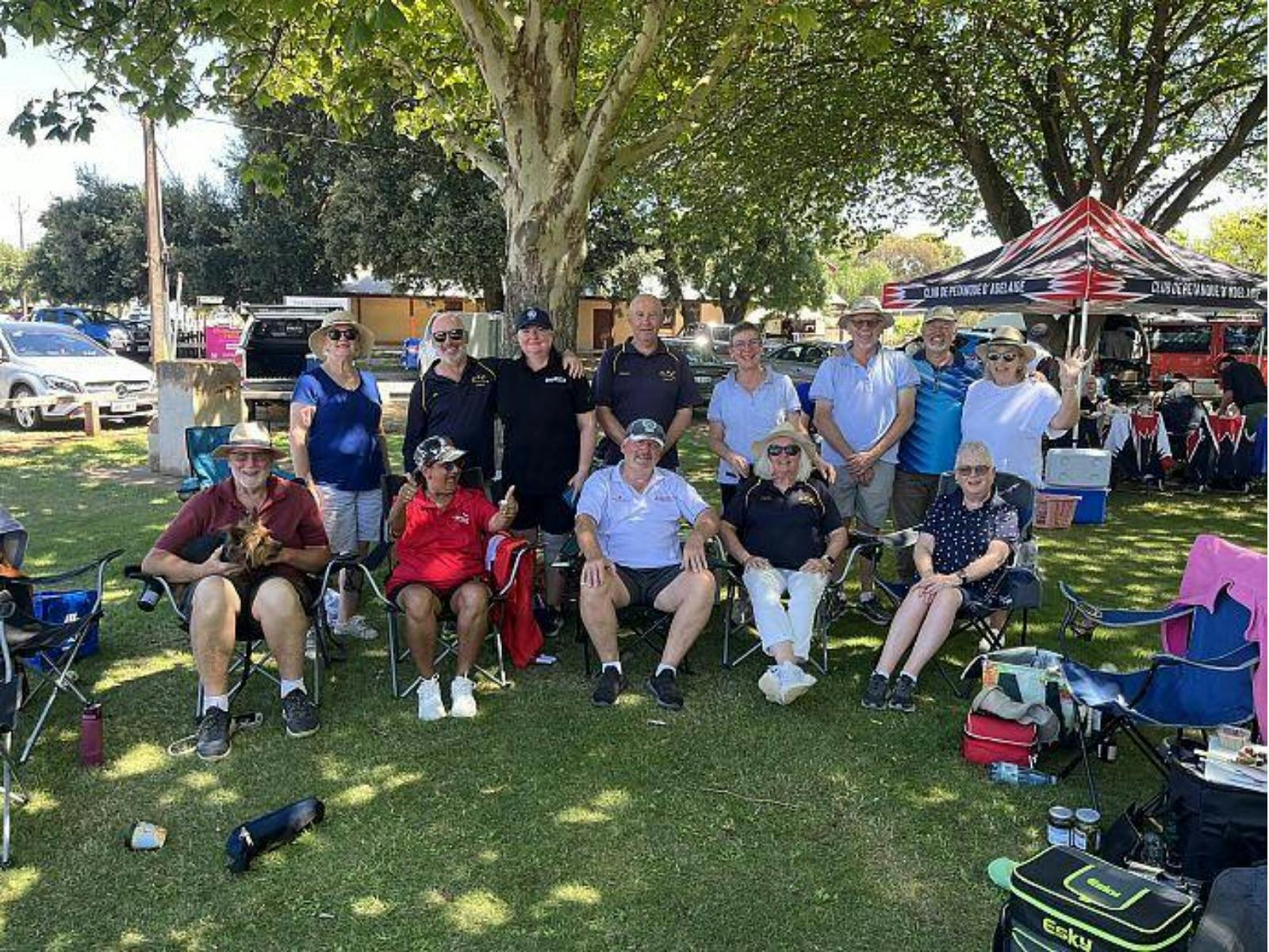 All welcome to Coonawarra Piste