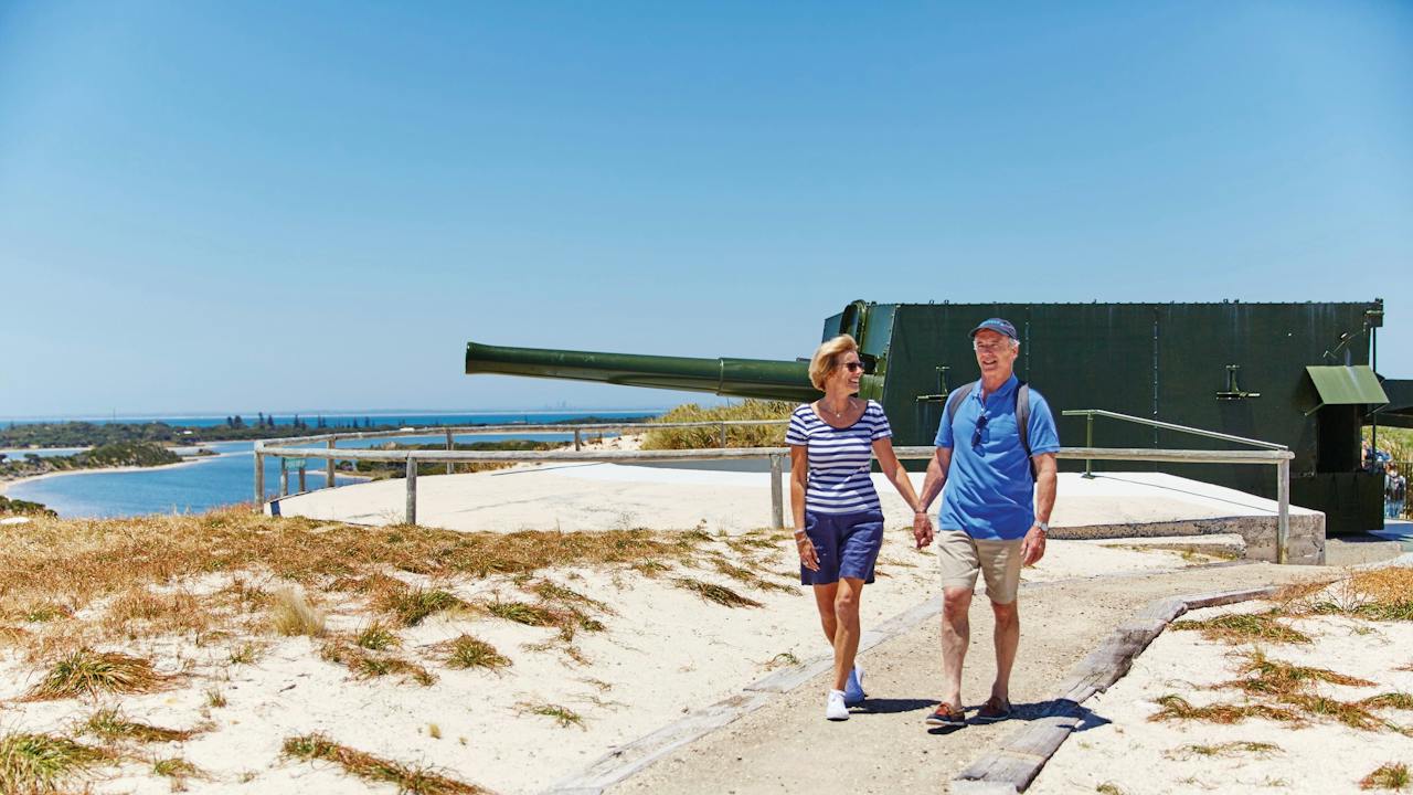 Oliver Hill, Rottnest Island