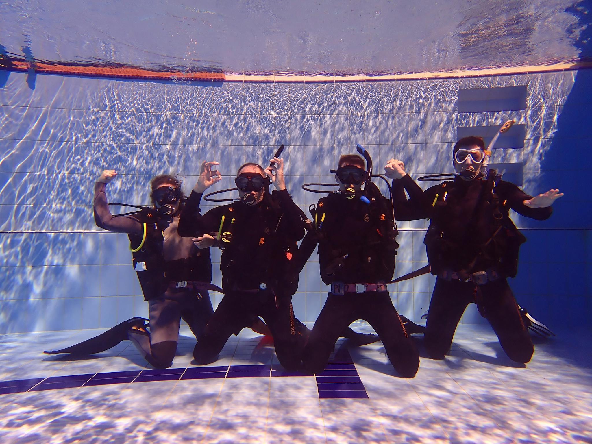 PADI course, open water diver learn to dive PADI course, open water diver learn to dive