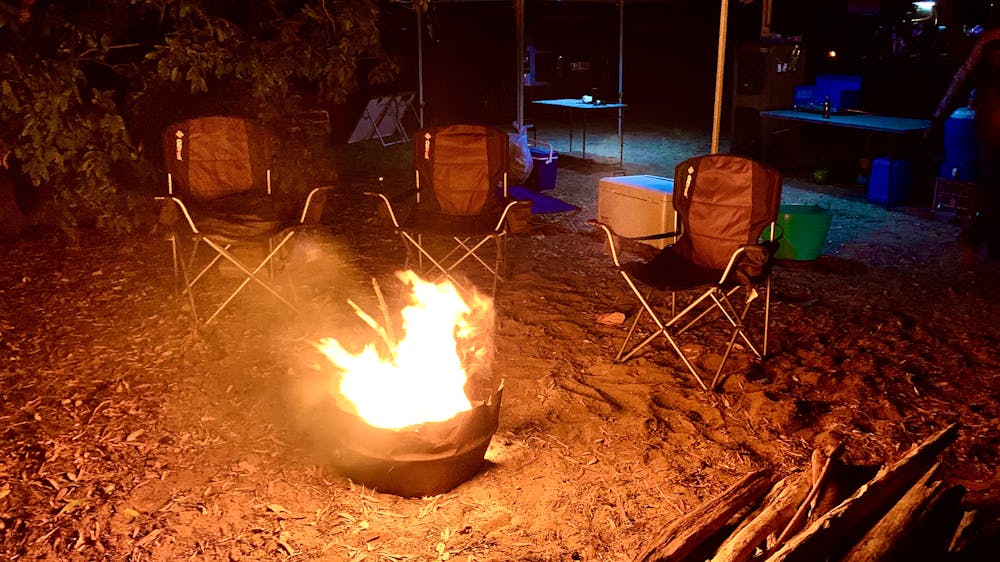 Kickback Camping Campsite Set ups (Burdekin)