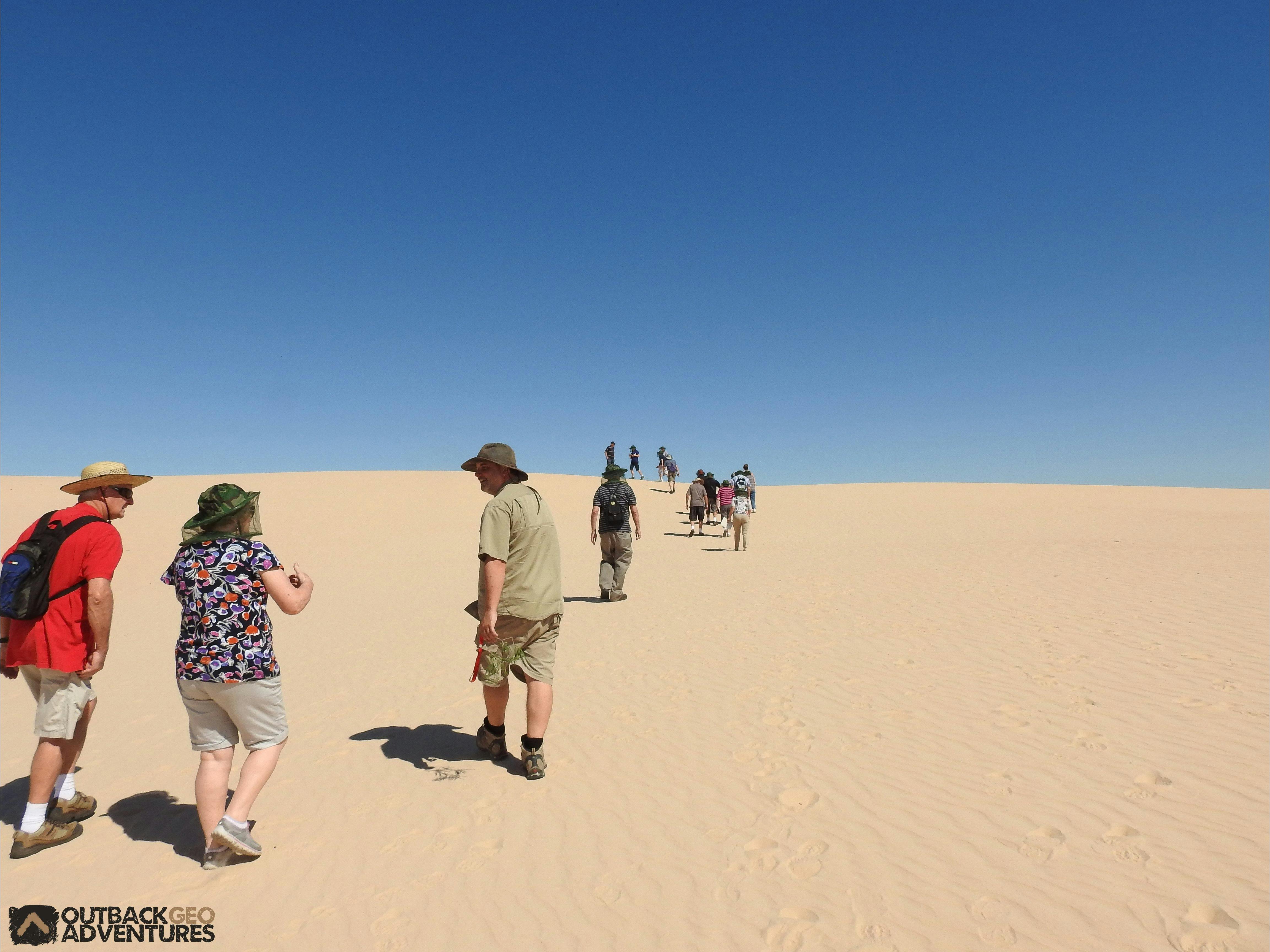 Mungo National Park  Day Tour - In Search of Australia's Ice Age