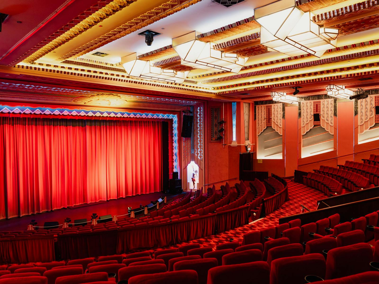 The Orpheum cinema at Hayden Orpheum Picture Palace