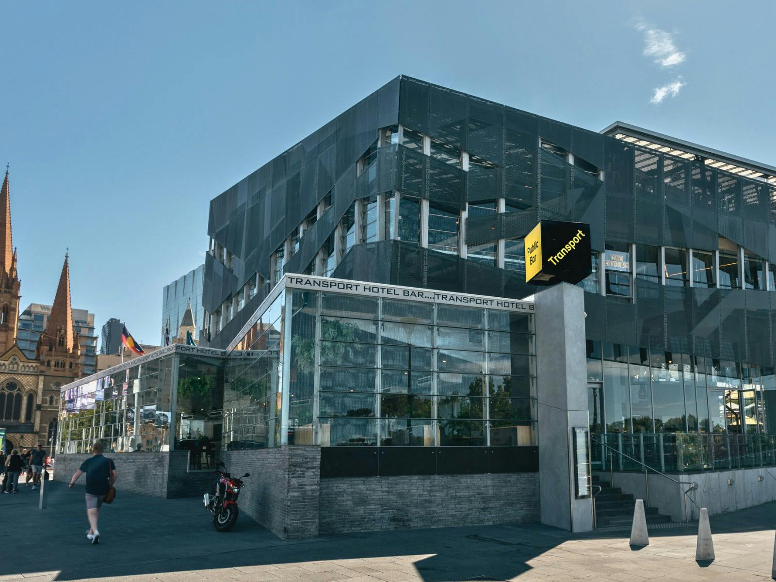 Transport Public Bar