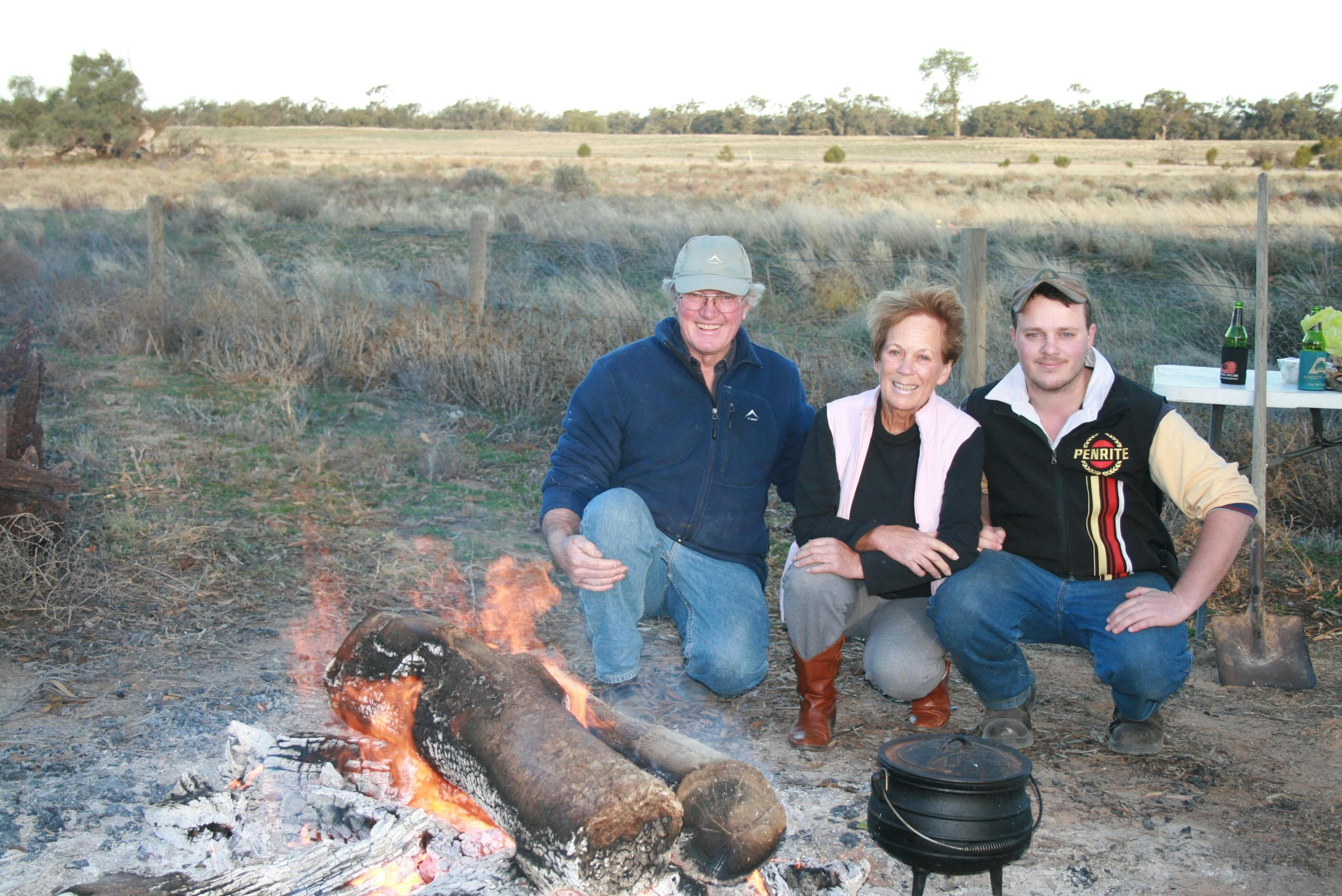 Campoven dinners need to be pre-booked.