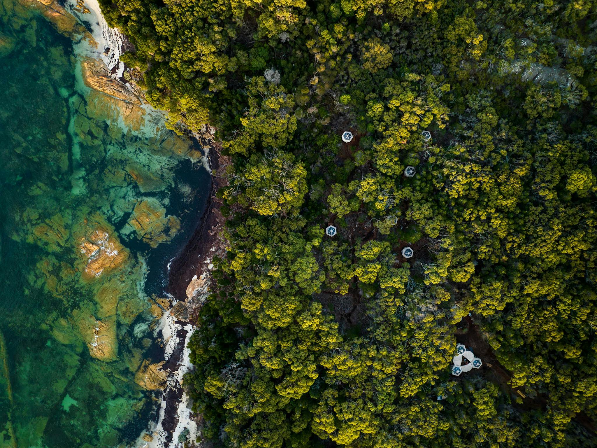 Flinders Island Eco-Comfort Camp