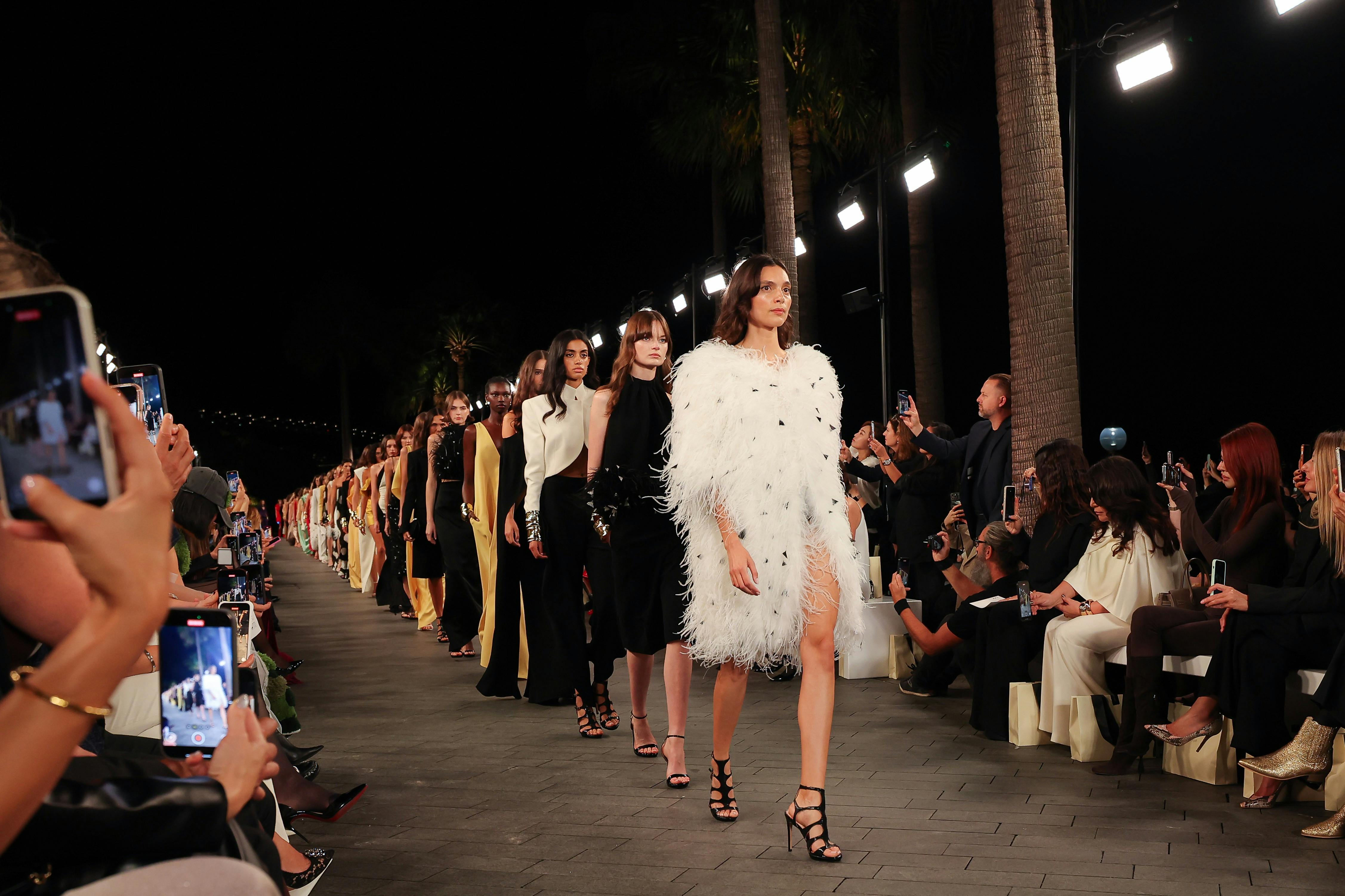Carla Zampatti runway finale finale