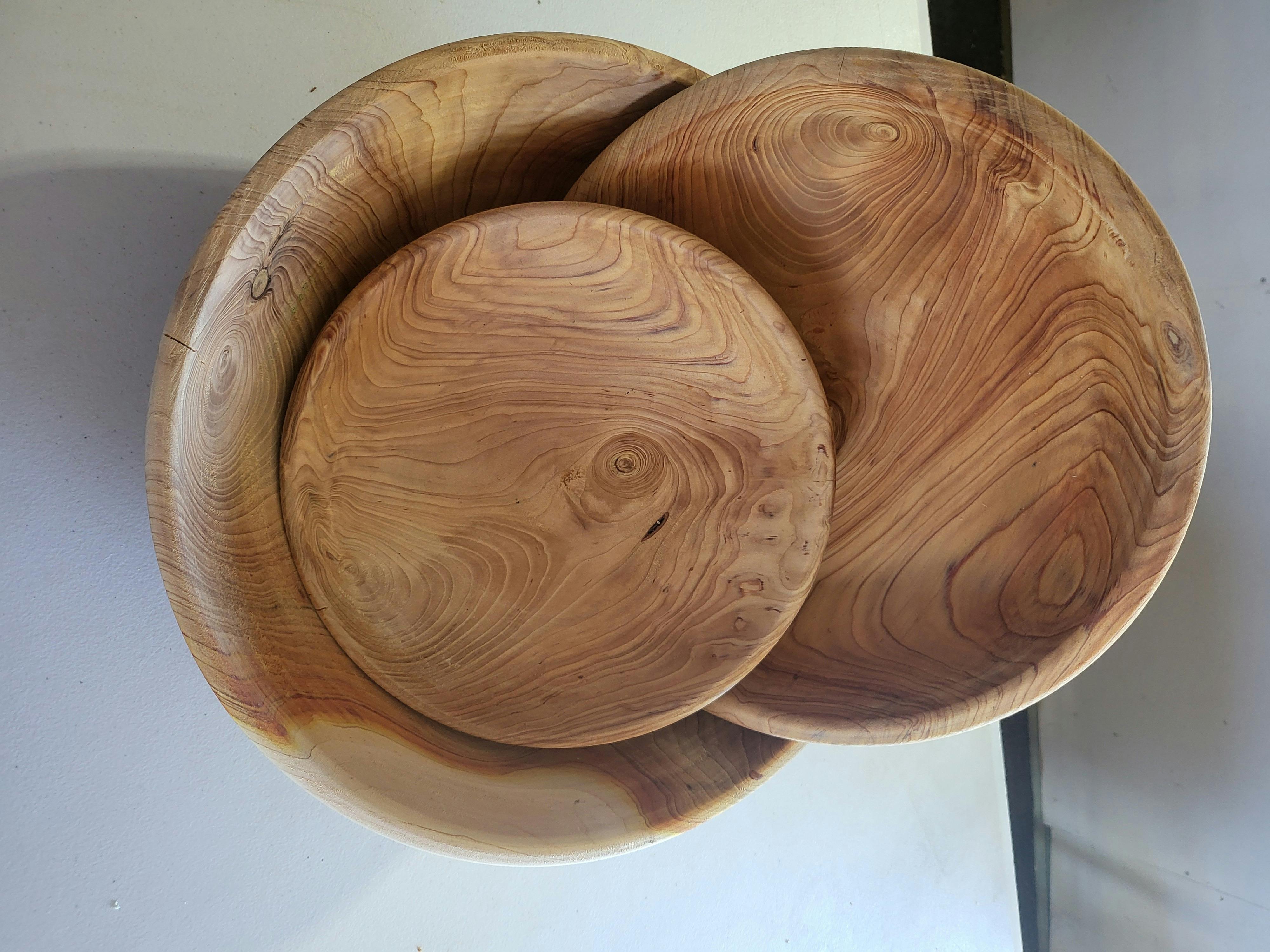 3 bowls from 1 block of wood