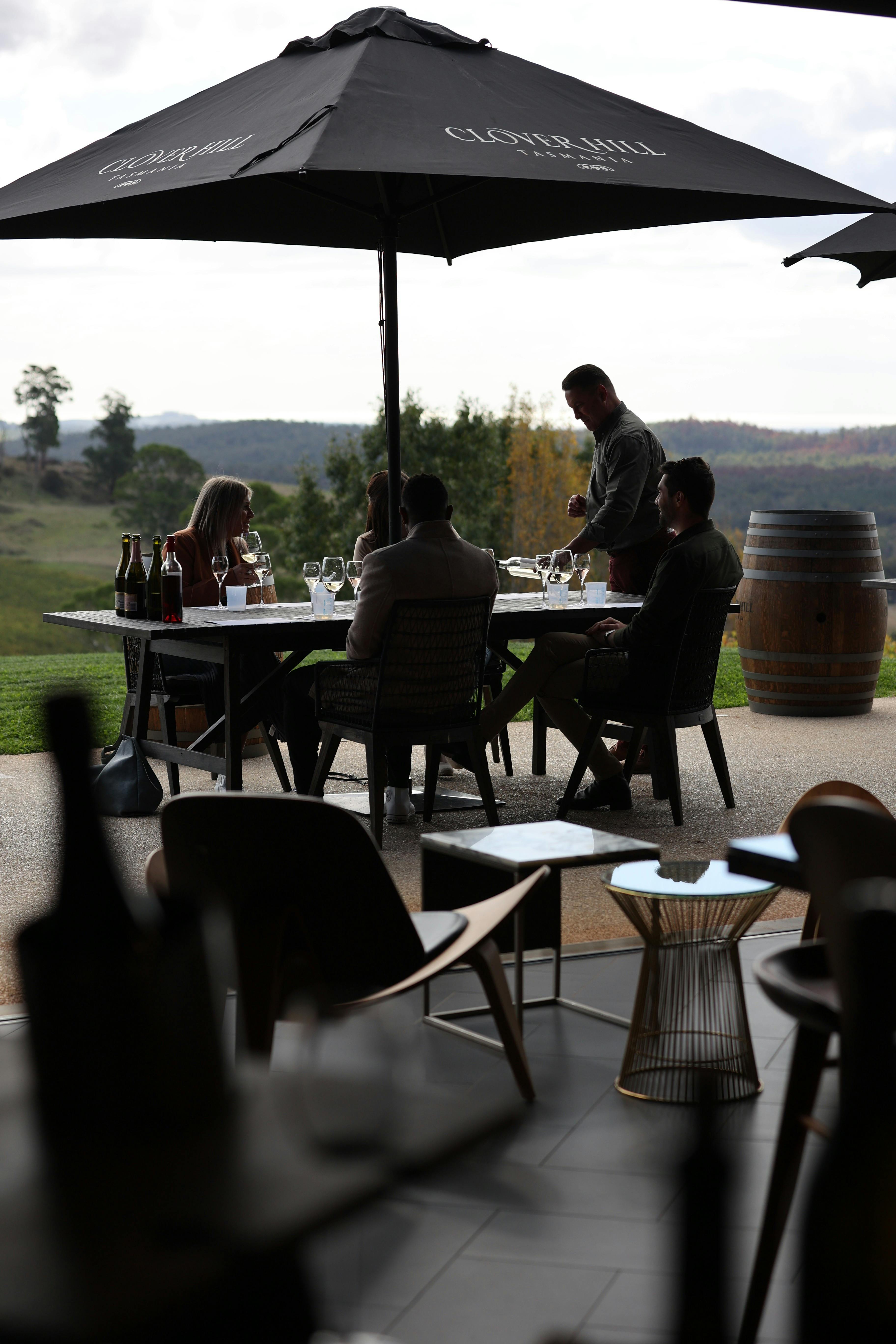 Clover Hill Tasting