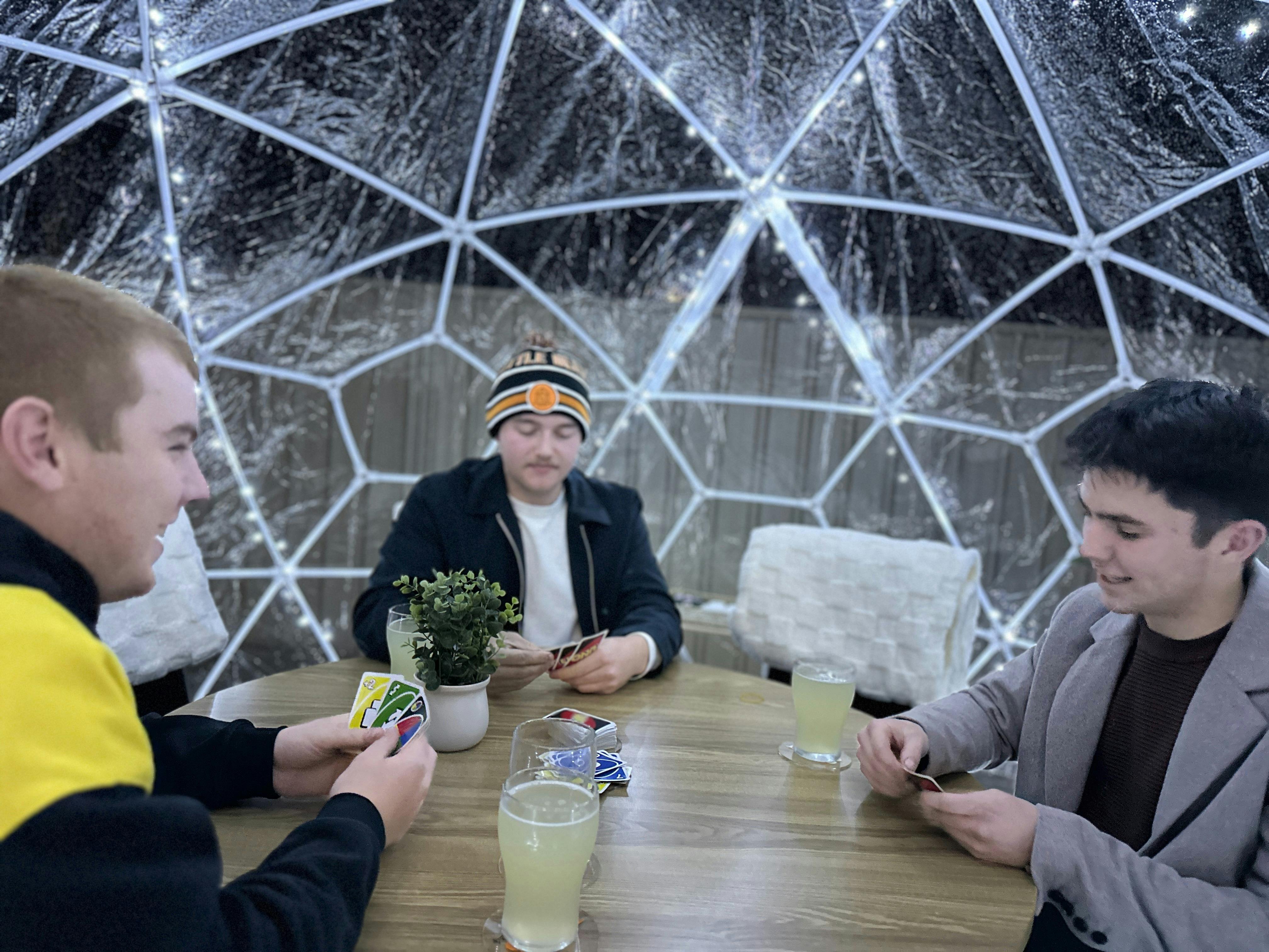 Inside Out Winter Blessings Experience