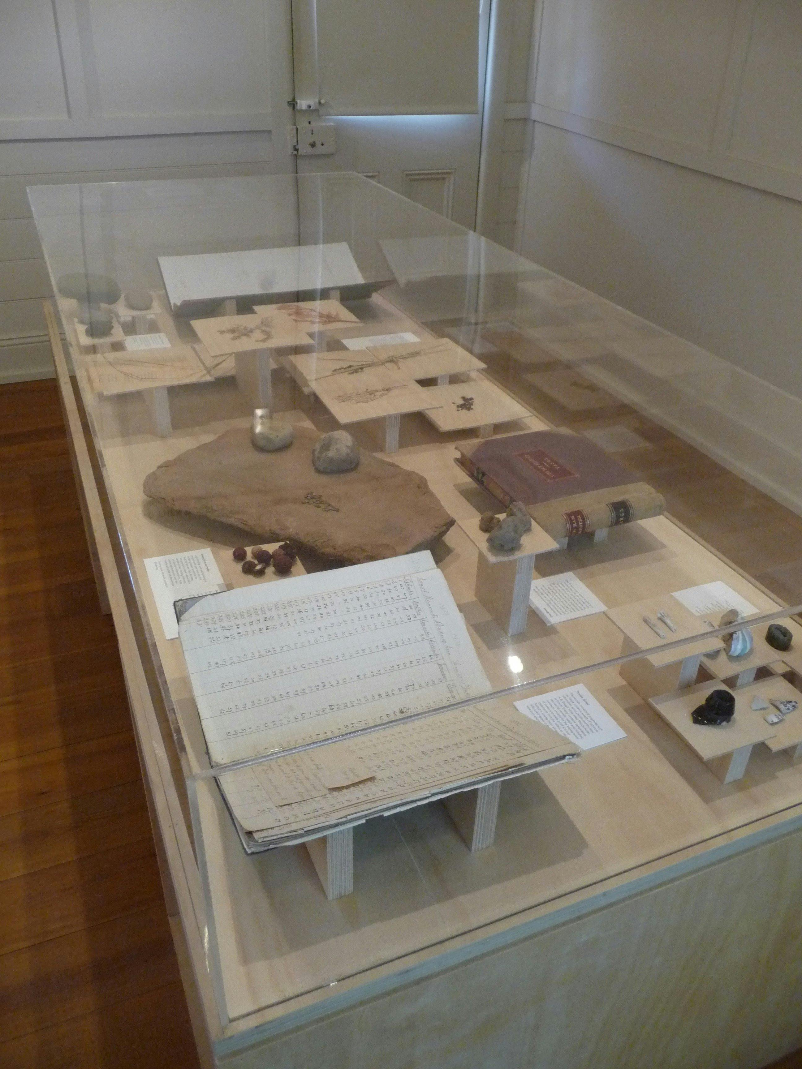 Yanga Museum in the Cook's Cottage beside Tennis Courts