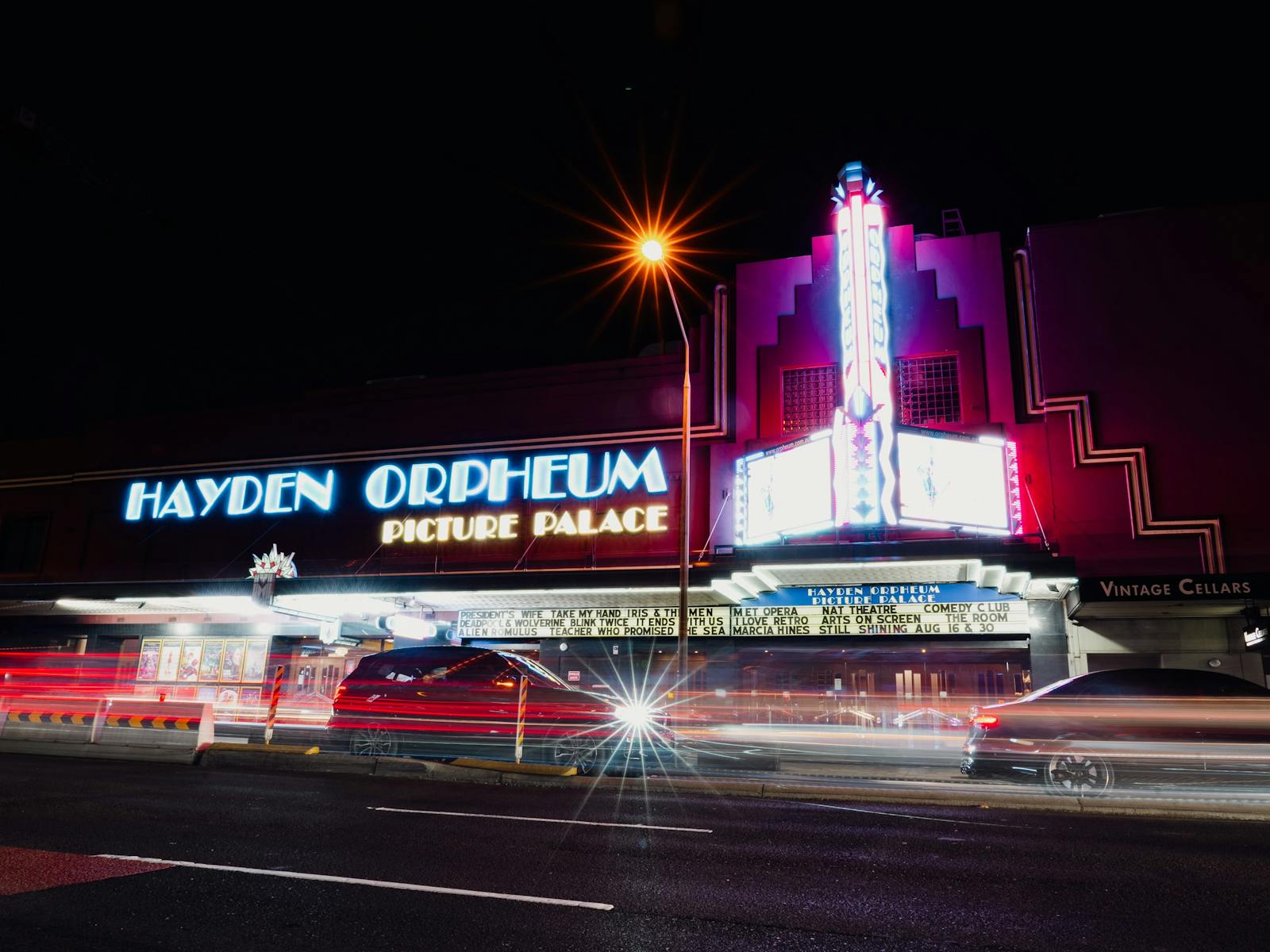 Hayden Orpheum Picture Palace