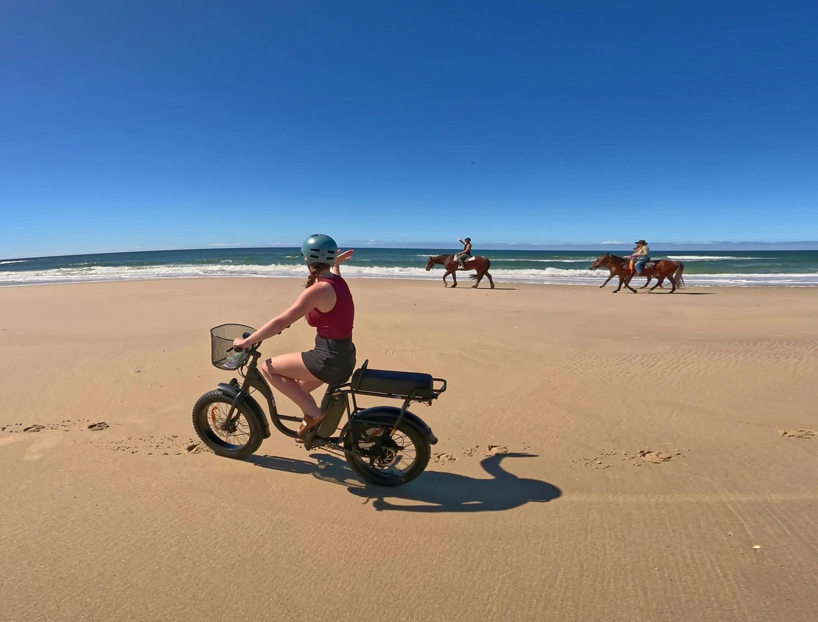 North Shore Fat Tire Ebike ride