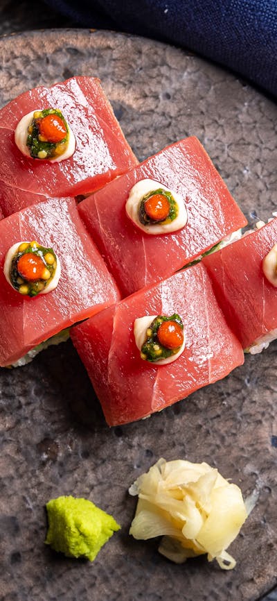 Traditional Nikkei menu served at Inka restaurant in Canberra City