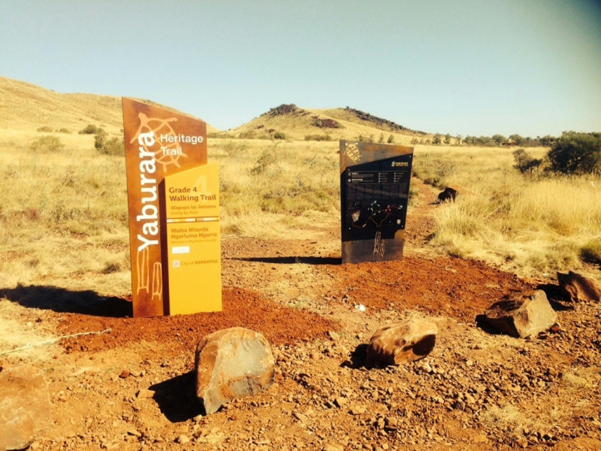 Yaburara Heritage Trail