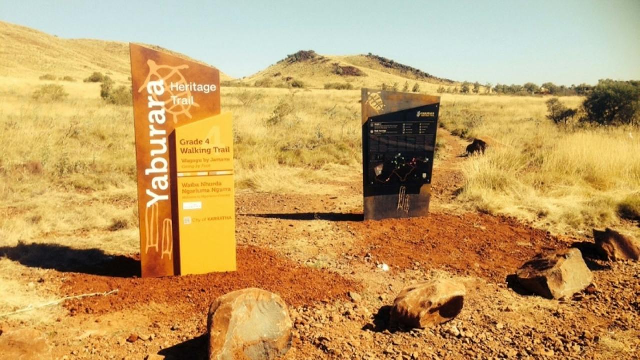 Yaburara Heritage Trail