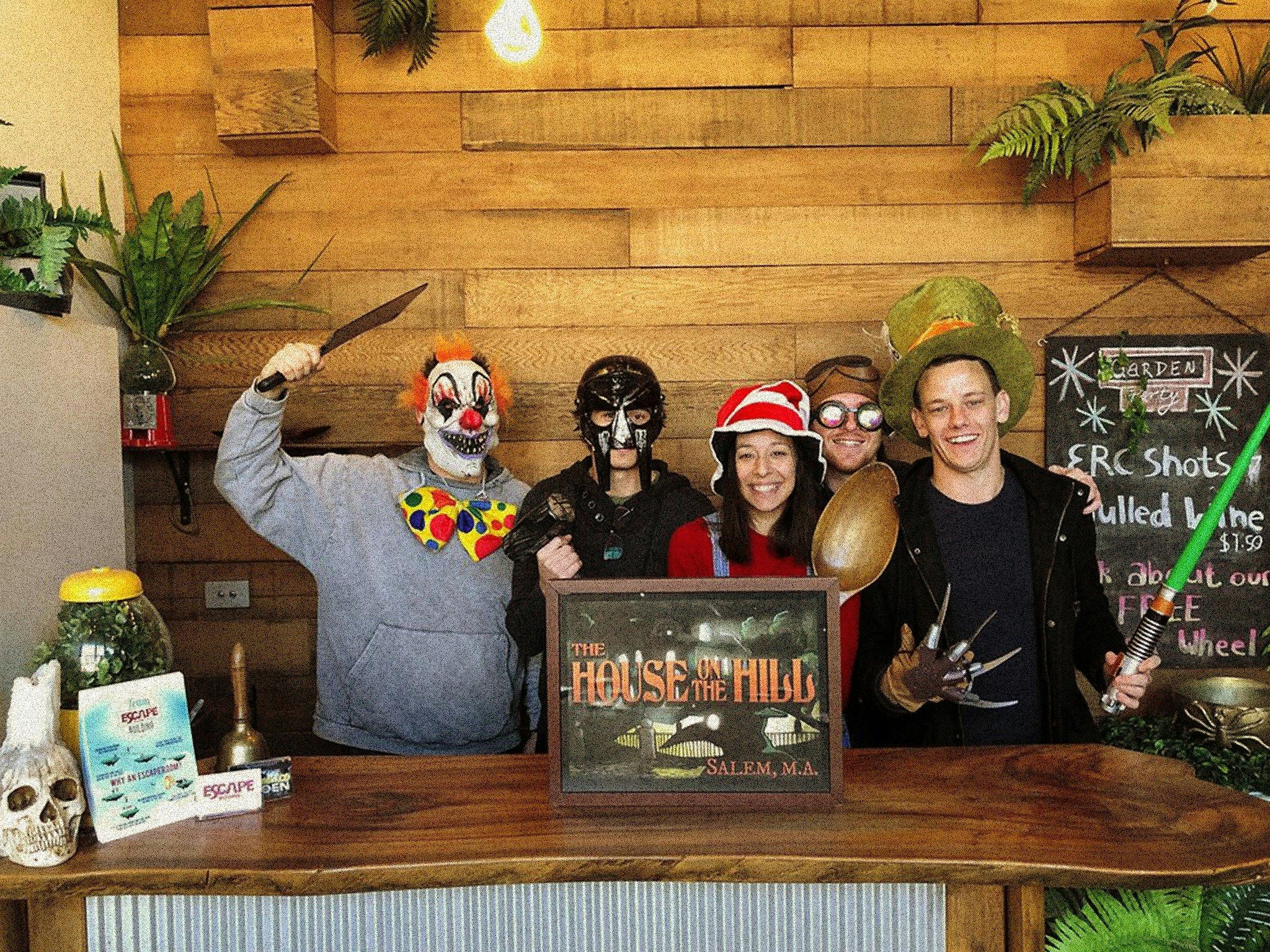 Post Room Group Photo