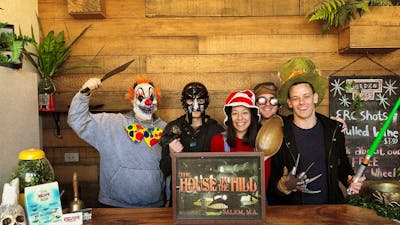 Post Room Group Photo