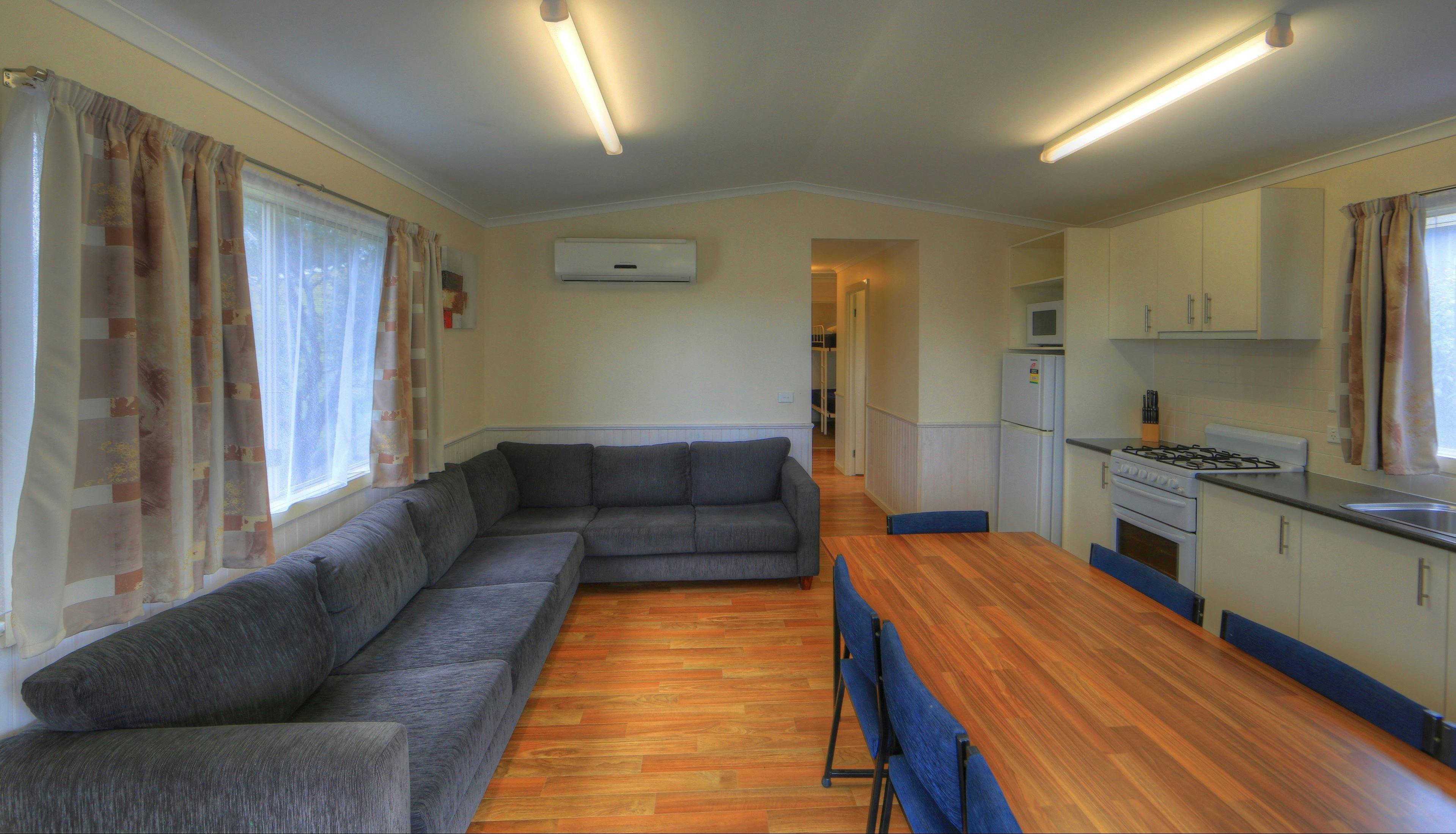 Two Bedroom Luxury Ensuite Cabin