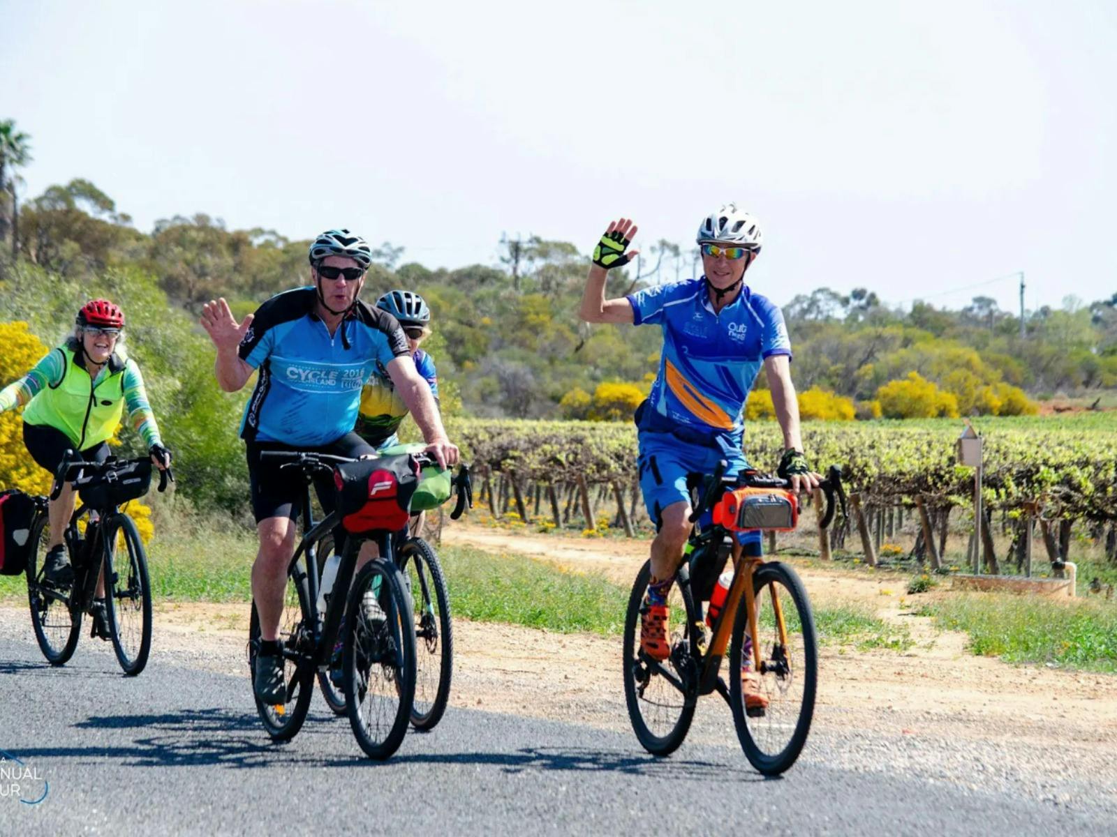 BikeSA 9-Day Gourmet Food and Wine Cycling Event Slider Image 1