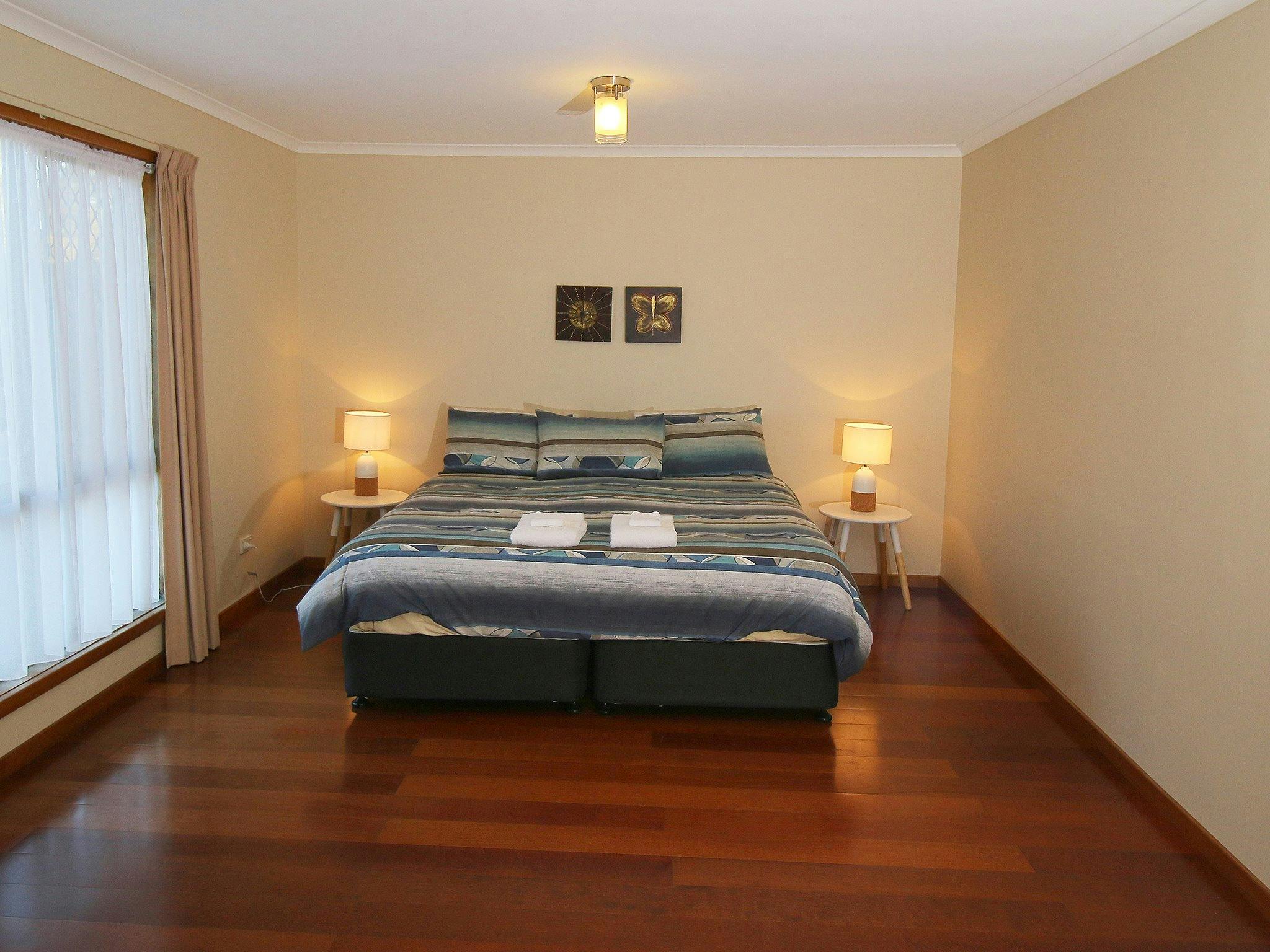 Riverview House Main Bedroom