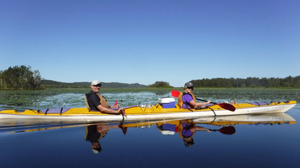 3 Day Guided Kayak Tour