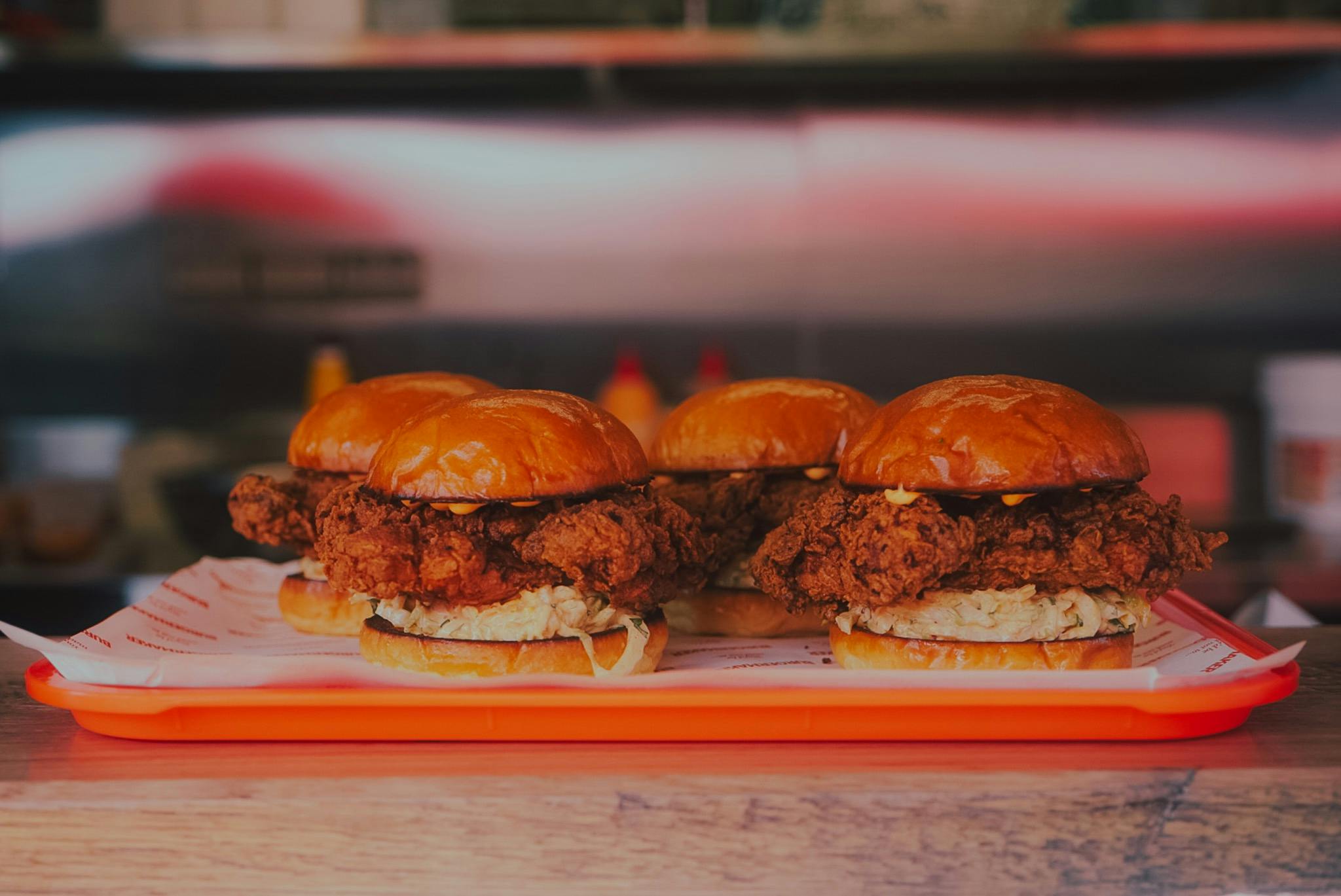 Burgermaker ~ Fried Chicken Burger
