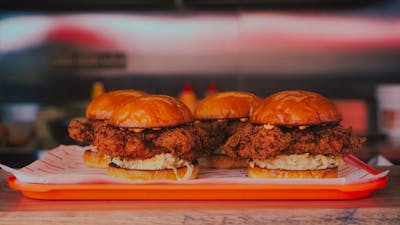 Burgermaker ~ Fried Chicken Burger