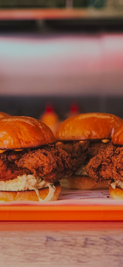 Burgermaker ~ Fried Chicken Burger